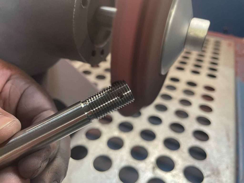 Deburring - Superior Thread Rolling Company