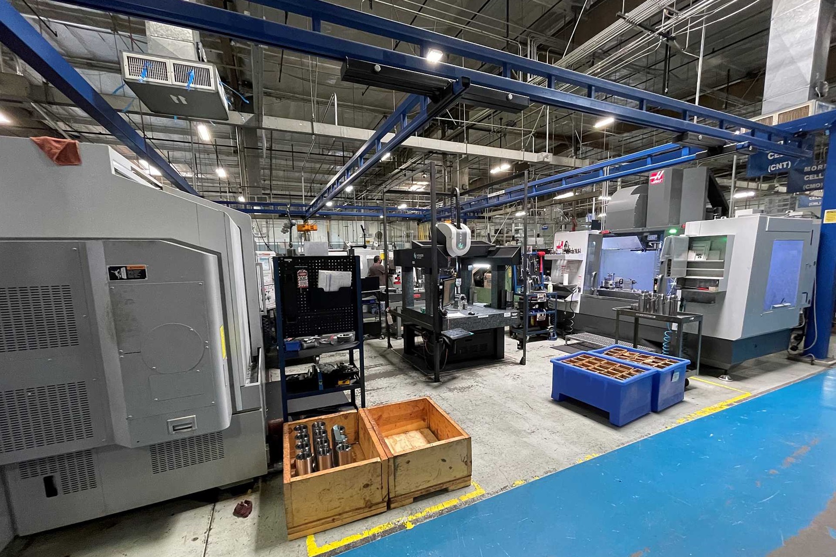 Lean-CNC-Cell