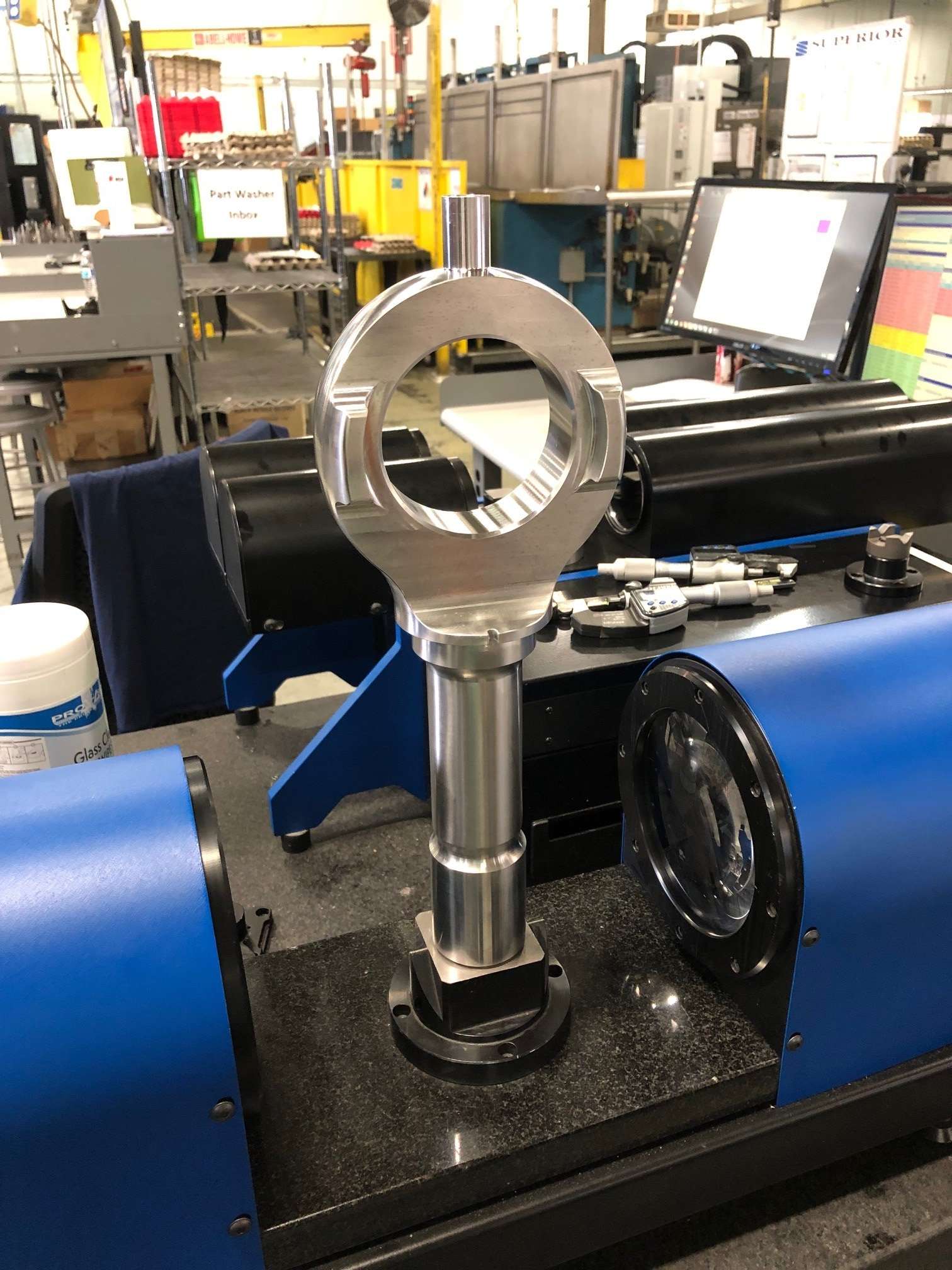 Rod End in Oasis Inspection System