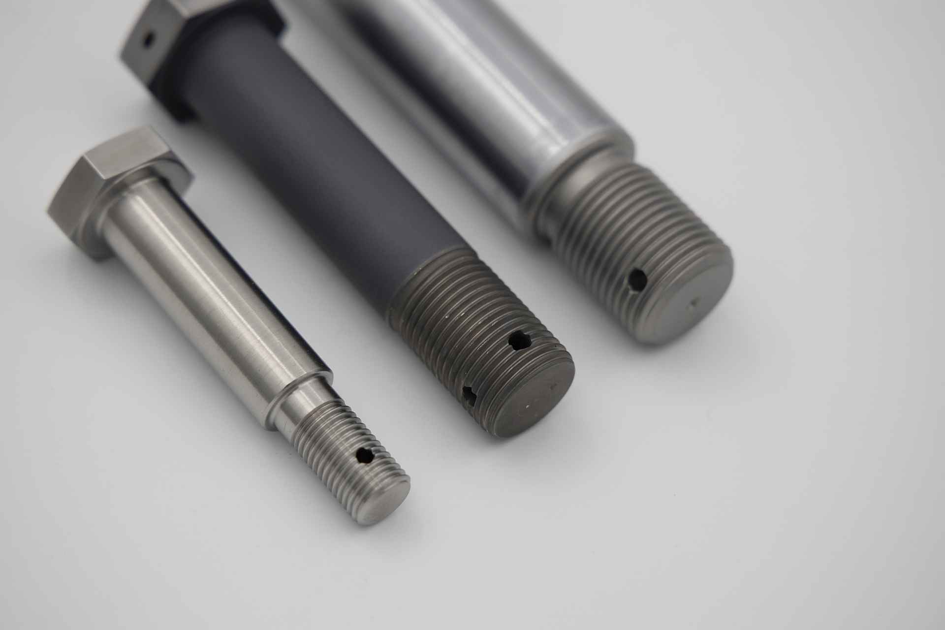 Thread Cross Hole Deburring