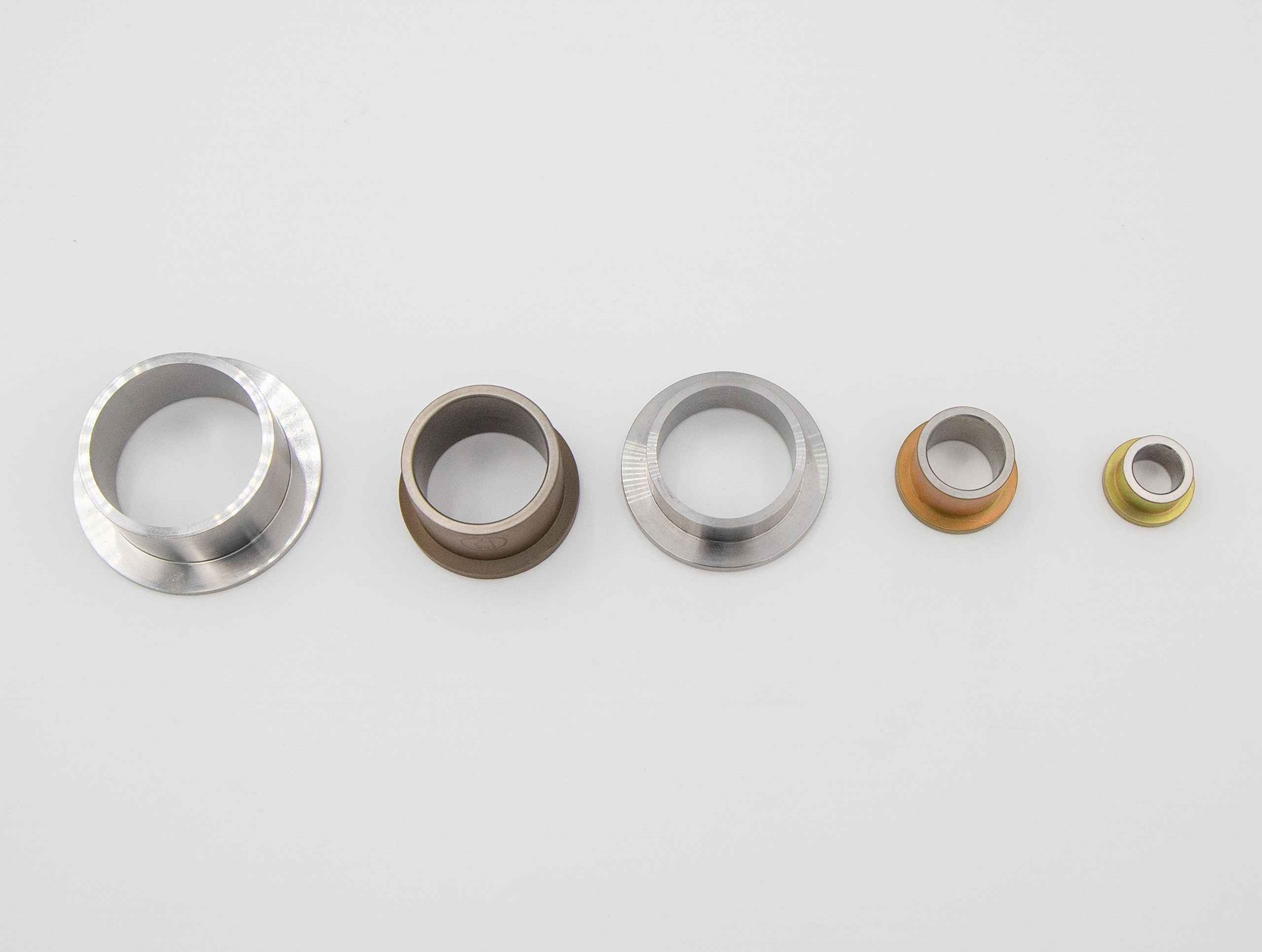 Tight-tolerance-bushings